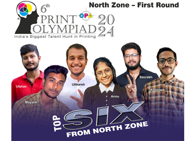 Print Olympiad North Zone inaugurated; top six students qualify